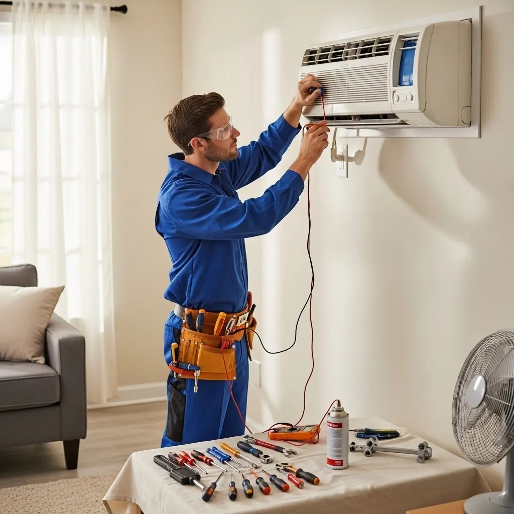 Bayrampaşa Mdv Mdv klima gaz dolumu ve bakım – Enerji verimliliği artırıldı. - Teknik servis örneği